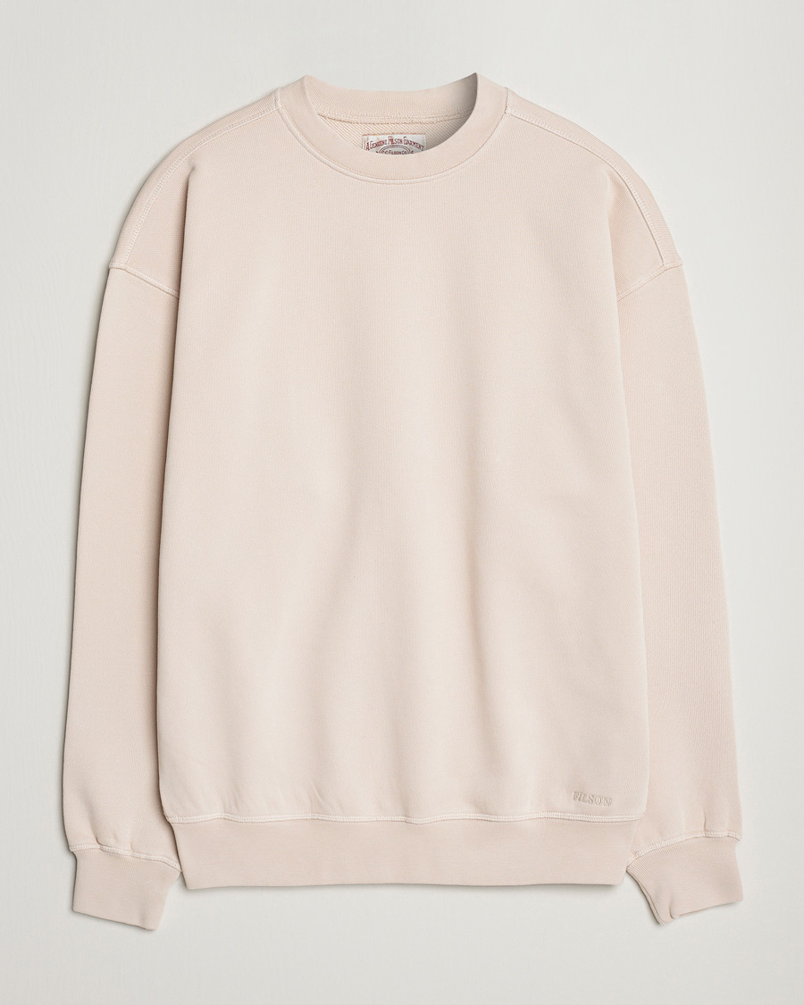 Herr | Tröjor | Filson | Training Crewneck Sweatshirt Birch