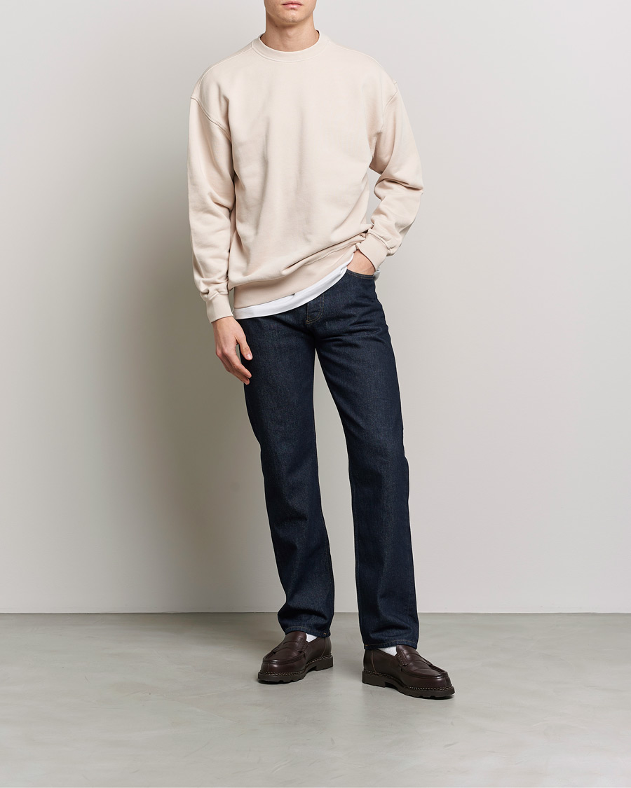 Herr | Tröjor | Filson | Training Crewneck Sweatshirt Birch