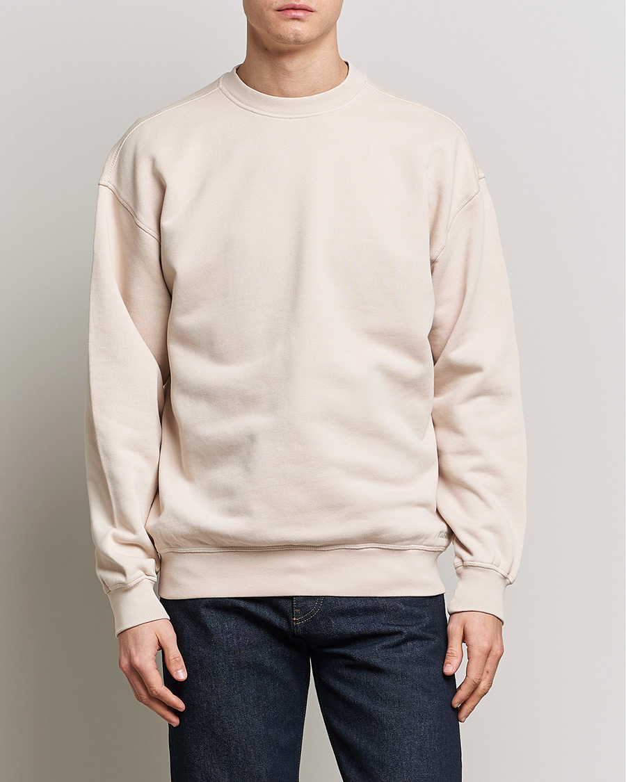 Herr | Tröjor | Filson | Training Crewneck Sweatshirt Birch