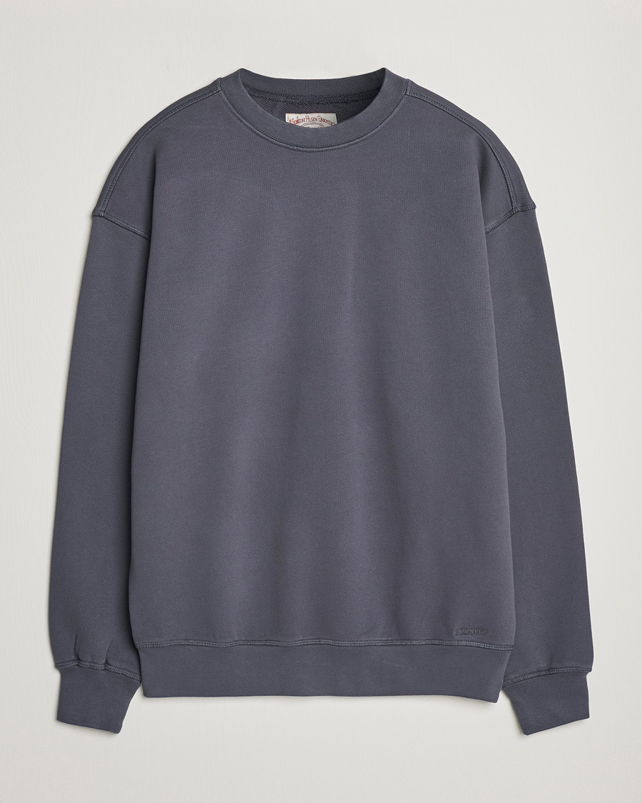 Herr | Tröjor | Filson | Training Crewneck Sweatshirt Harbour Blue