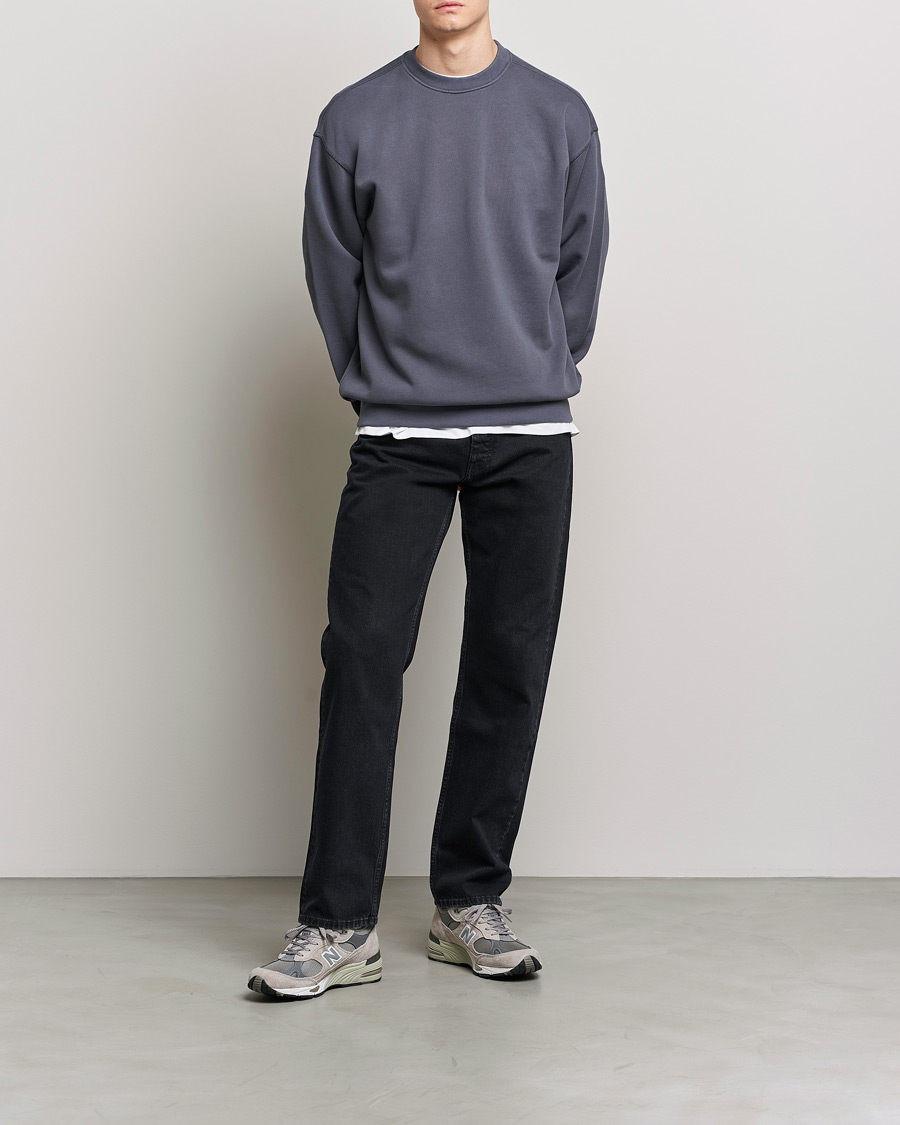 Herr | Tröjor | Filson | Training Crewneck Sweatshirt Harbour Blue