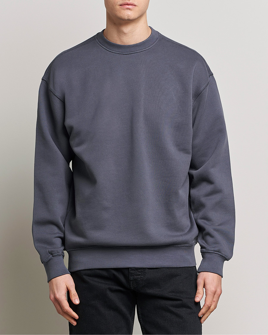 Herr | Tröjor | Filson | Training Crewneck Sweatshirt Harbour Blue