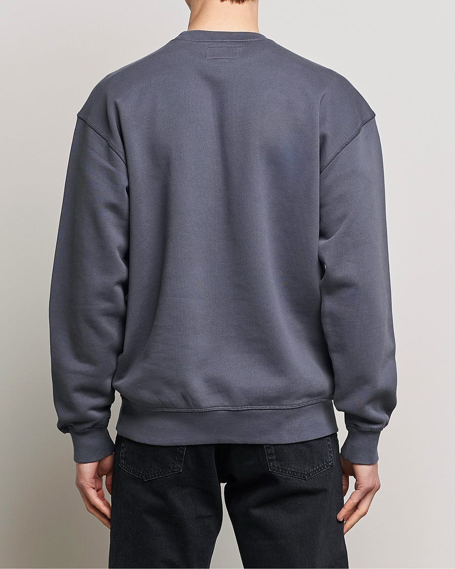 Herr | Tröjor | Filson | Training Crewneck Sweatshirt Harbour Blue