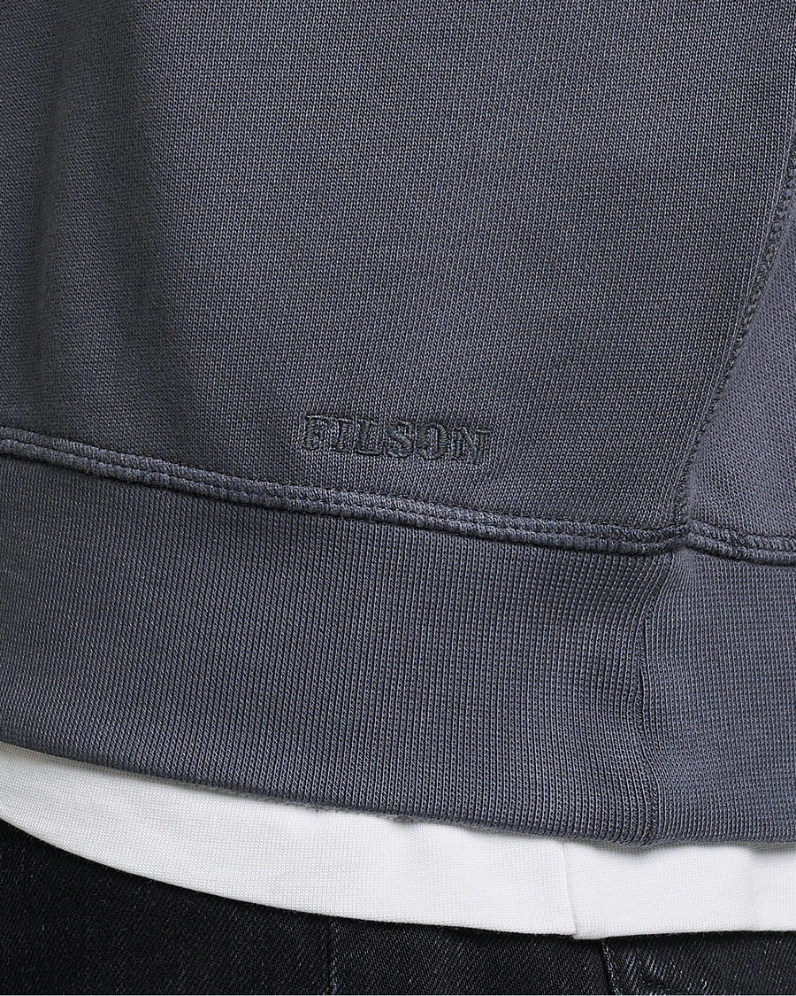 Herr | Tröjor | Filson | Training Crewneck Sweatshirt Harbour Blue