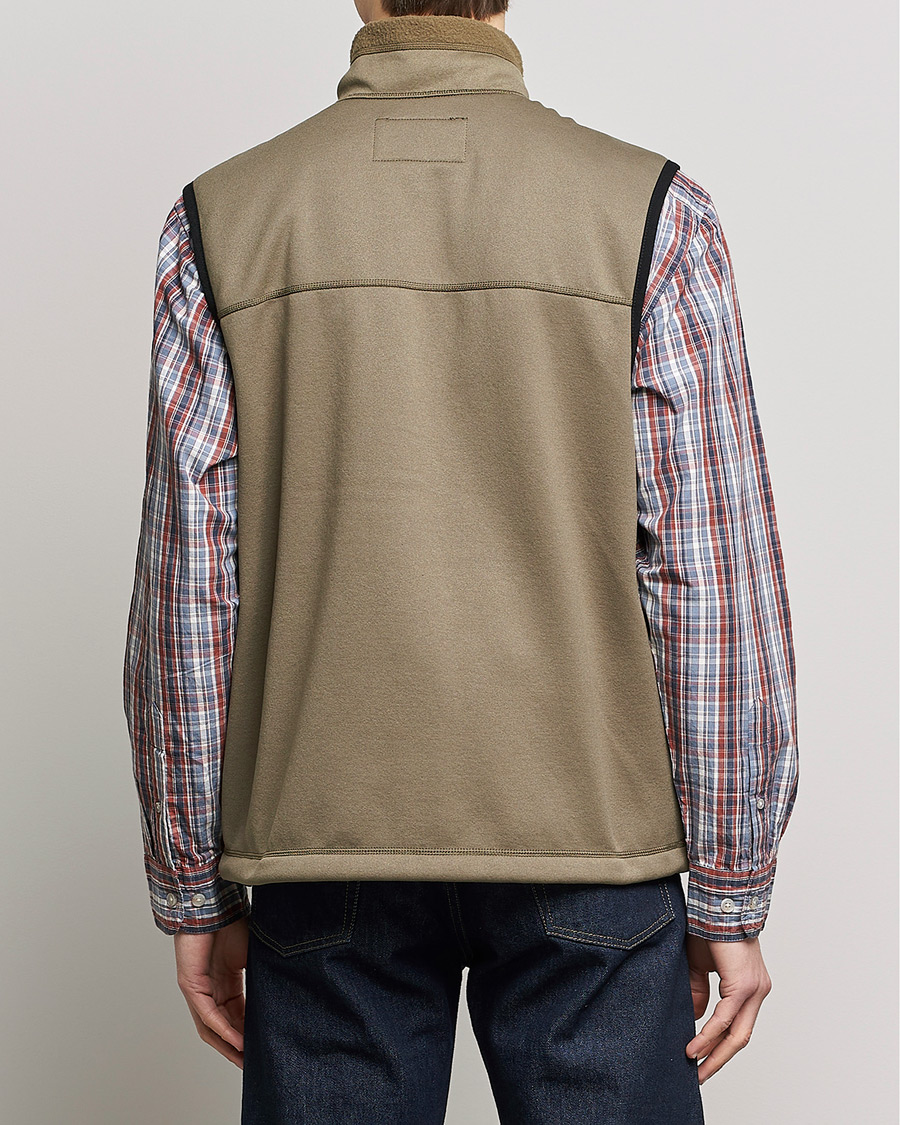 Herr | Västar | Filson | Granite Ridge Fleece Vest Field Olive