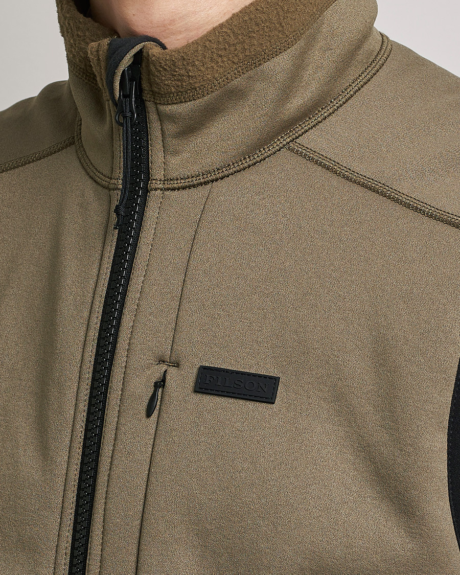 Herr | Västar | Filson | Granite Ridge Fleece Vest Field Olive
