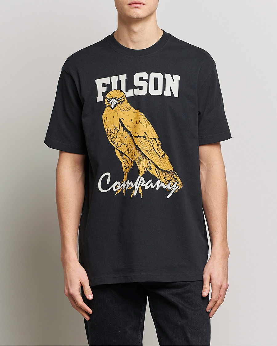 Herr | Avdelningar | Filson | Pioneer Graphic T-Shirt Black