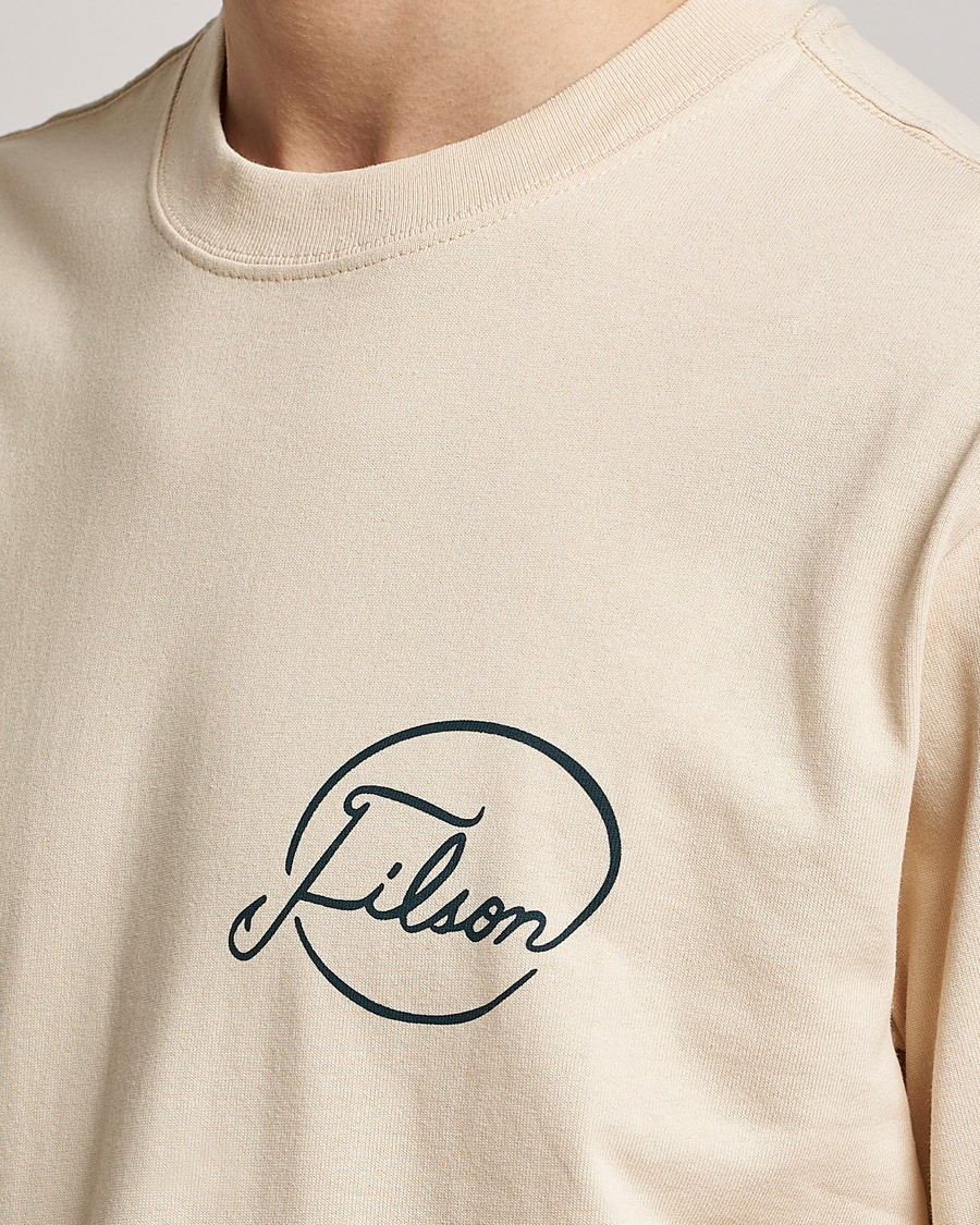 Herr | T-Shirts | Filson | Pioneer Graphic T-Shirt Stone