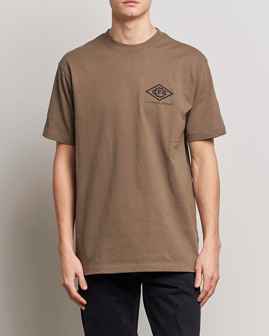 Herr | Avdelningar | Filson | Pioneer Graphic T-Shirt Morel