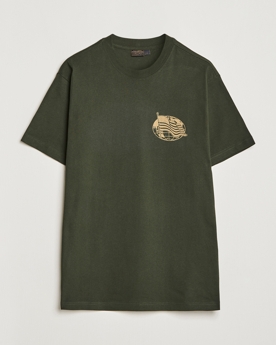 Herr | T-Shirts | Filson | Pioneer Graphic T-Shirt Dark Timberland