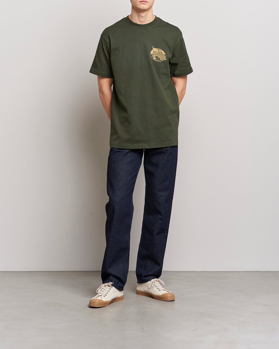 Herr | T-Shirts | Filson | Pioneer Graphic T-Shirt Dark Timberland