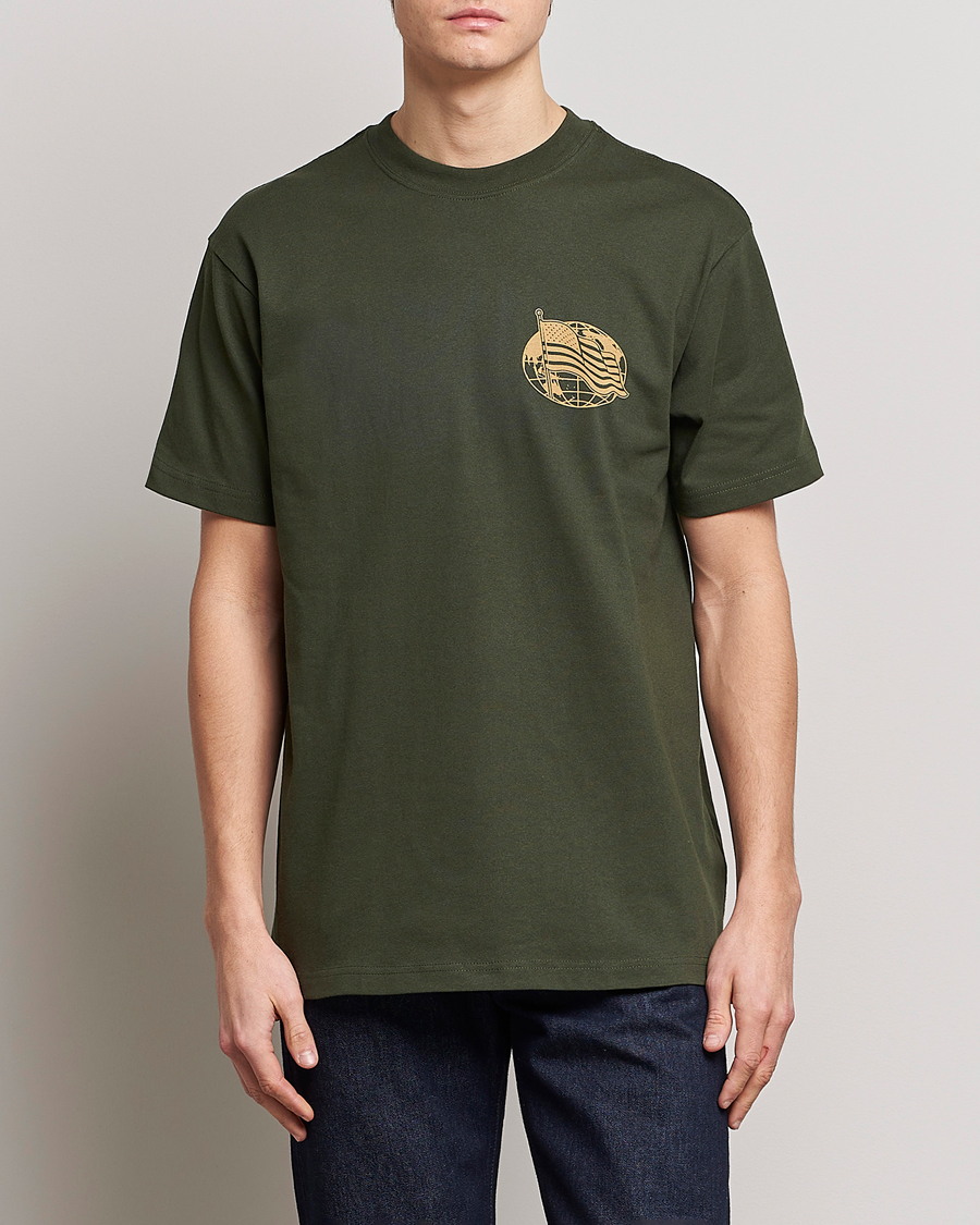 Herr | T-Shirts | Filson | Pioneer Graphic T-Shirt Dark Timberland