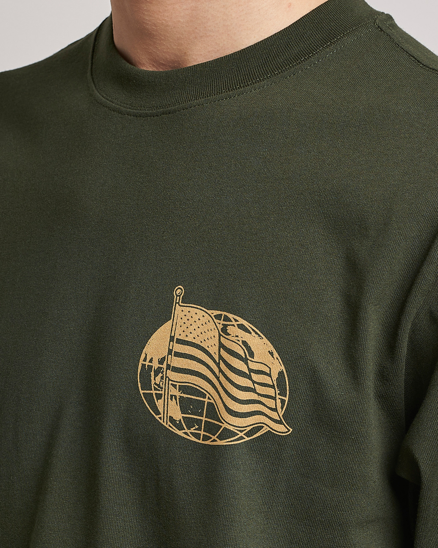 Herr | T-Shirts | Filson | Pioneer Graphic T-Shirt Dark Timberland