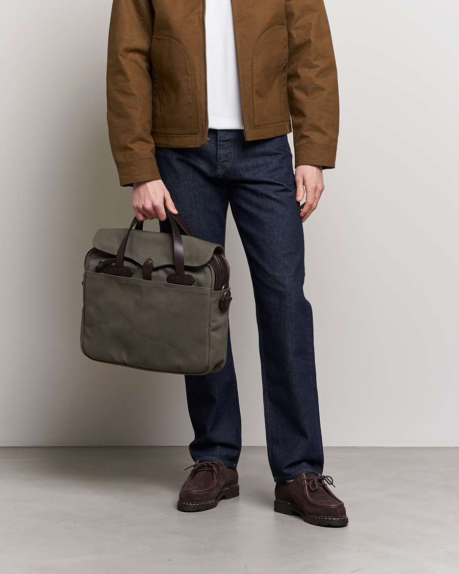 Herr | Avdelningar | Filson | Original Briefcase Otter Green