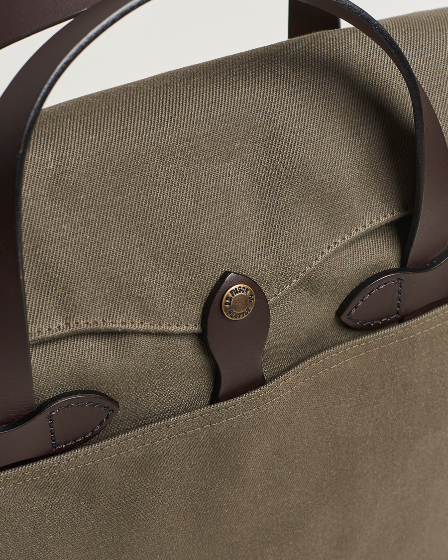 Herr | Väskor | Filson | Original Briefcase Otter Green