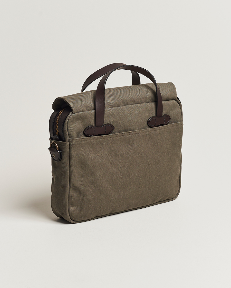 Herr | Väskor | Filson | Original Briefcase Otter Green