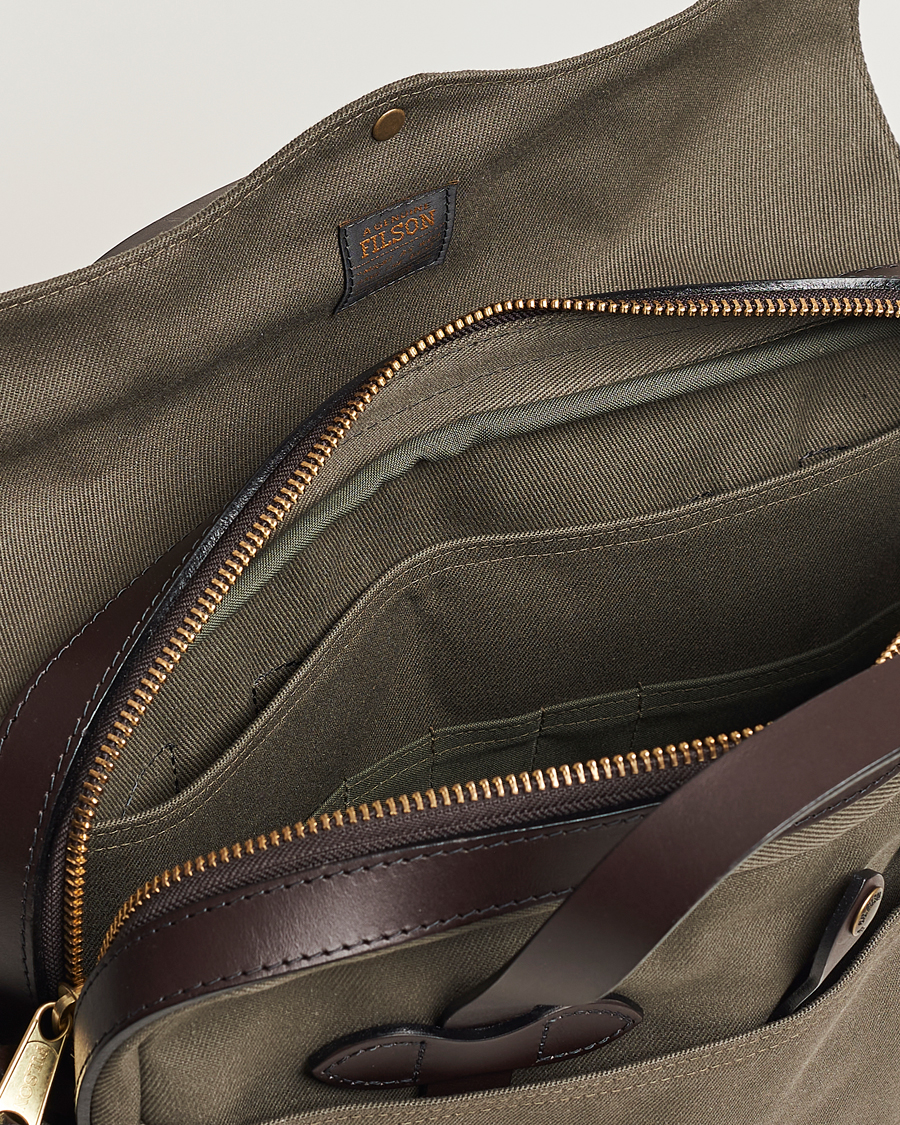 Herr | Väskor | Filson | Original Briefcase Otter Green