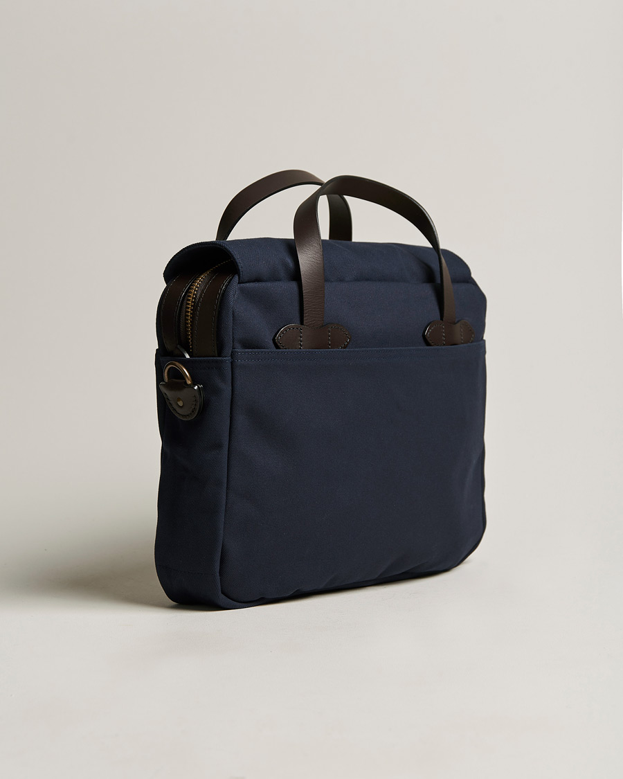 Herr | Portföljer | Filson | Original Briefcase Navy