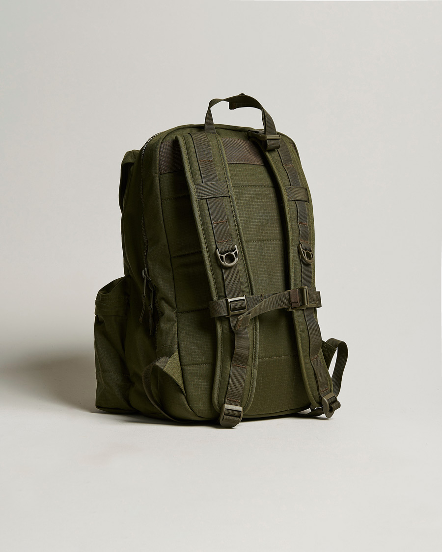 Herr | Filson Ripstop Nylon Backpack Surplus Green | Filson | Ripstop Nylon Backpack Surplus Green