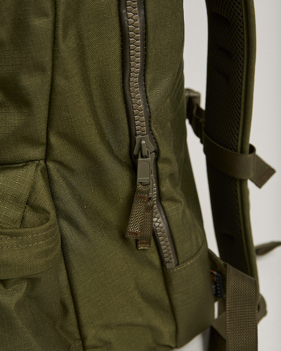 Herr | Filson Ripstop Nylon Backpack Surplus Green | Filson | Ripstop Nylon Backpack Surplus Green