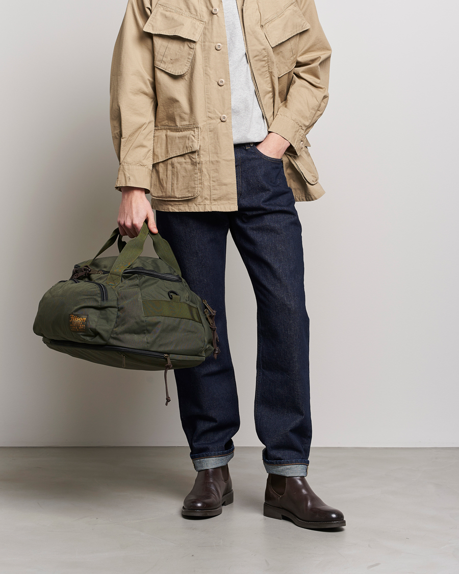 Herr | Filson Cordura Nylon Duffle Pack Otter Green | Filson | Cordura Nylon Duffle Pack Otter Green