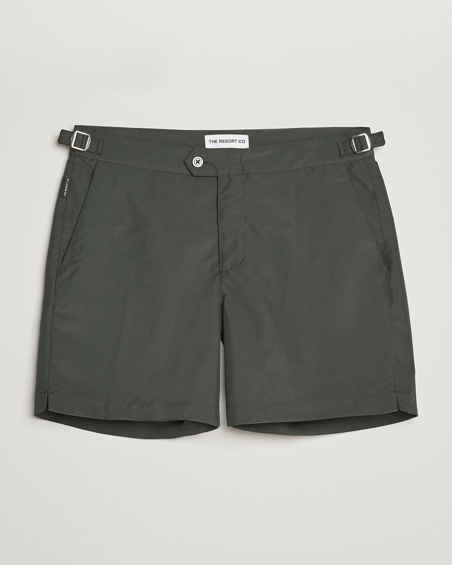 Herr | Badbyxor | The Resort Co | Tailored Swim Shorts Aloe Grey