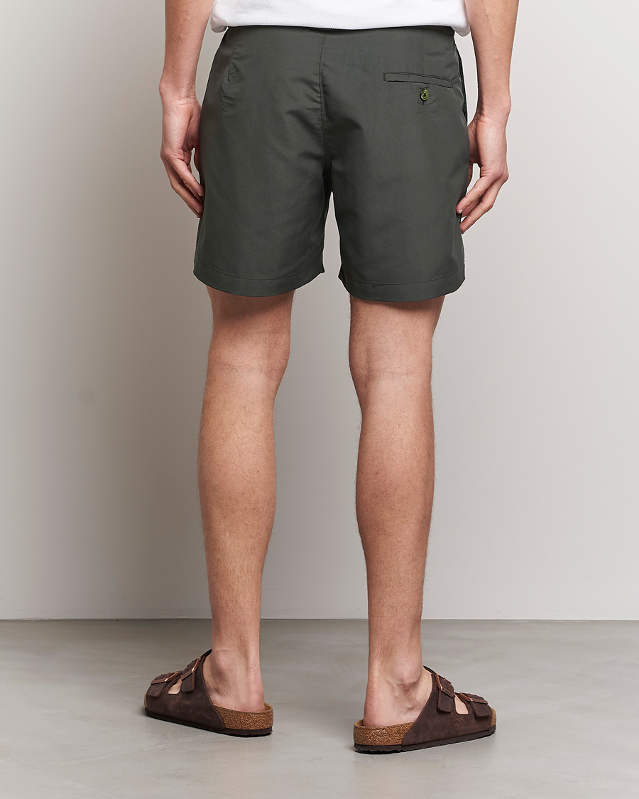 Herr | Badbyxor | The Resort Co | Tailored Swim Shorts Aloe Grey