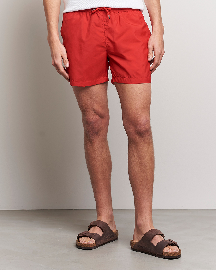 Herr | The Resort Co | The Resort Co | Classic Swimshorts Ruby Red