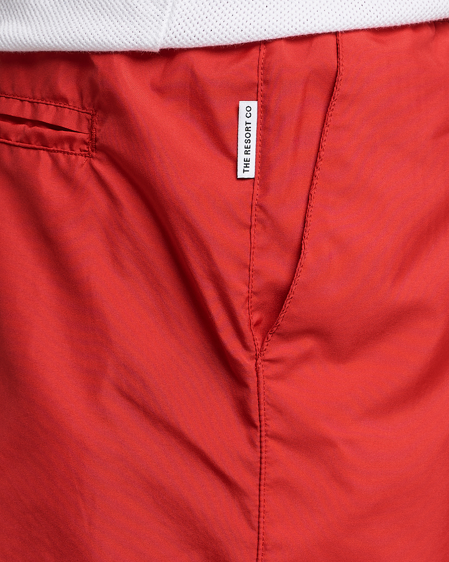 Herr | Badbyxor | The Resort Co | Classic Swimshorts Ruby Red