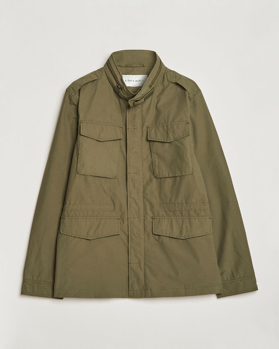 Herr | Jackor | A Day's March | Barnett M65 Jacket Olive