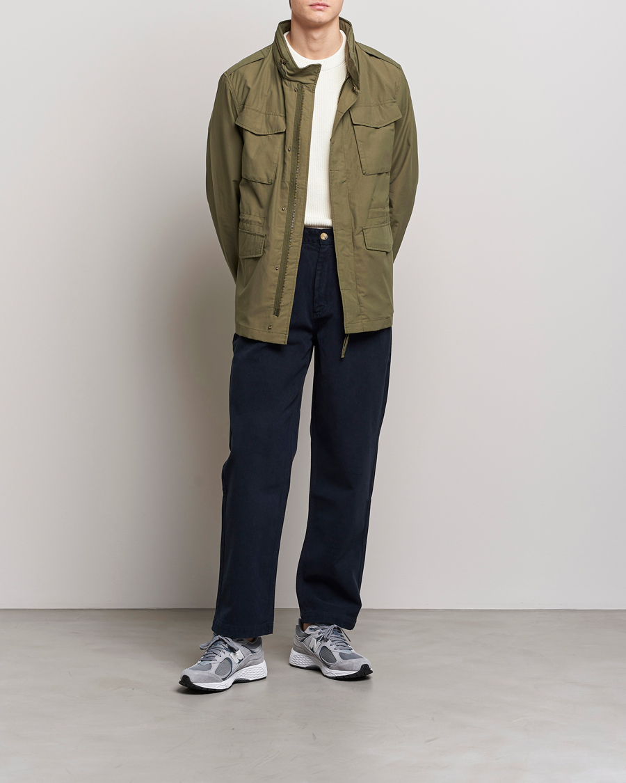 Herr | Jackor | A Day's March | Barnett M65 Jacket Olive