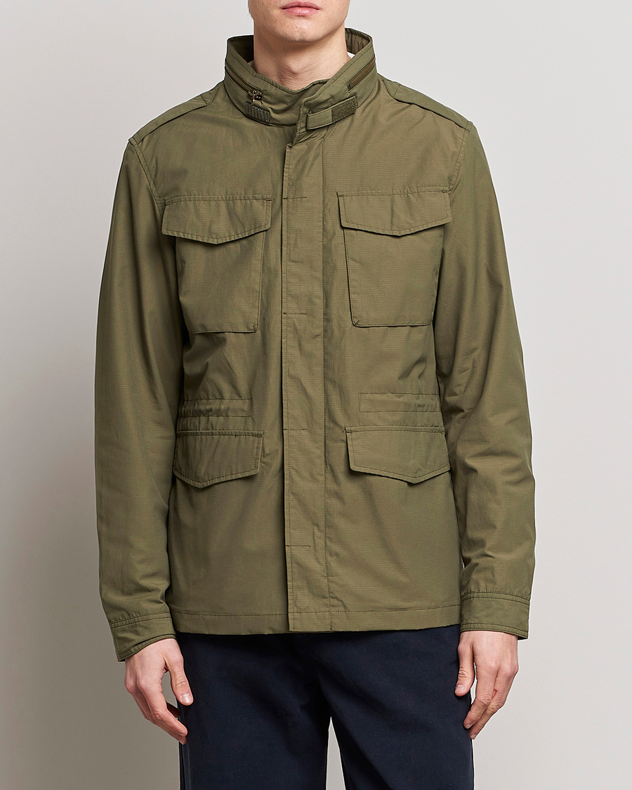 Herr |  | A Day's March | Barnett M65 Jacket Olive