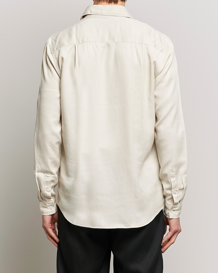 Herr | Skjortor | A Day's March | Daintree Tencel Shirt Sand