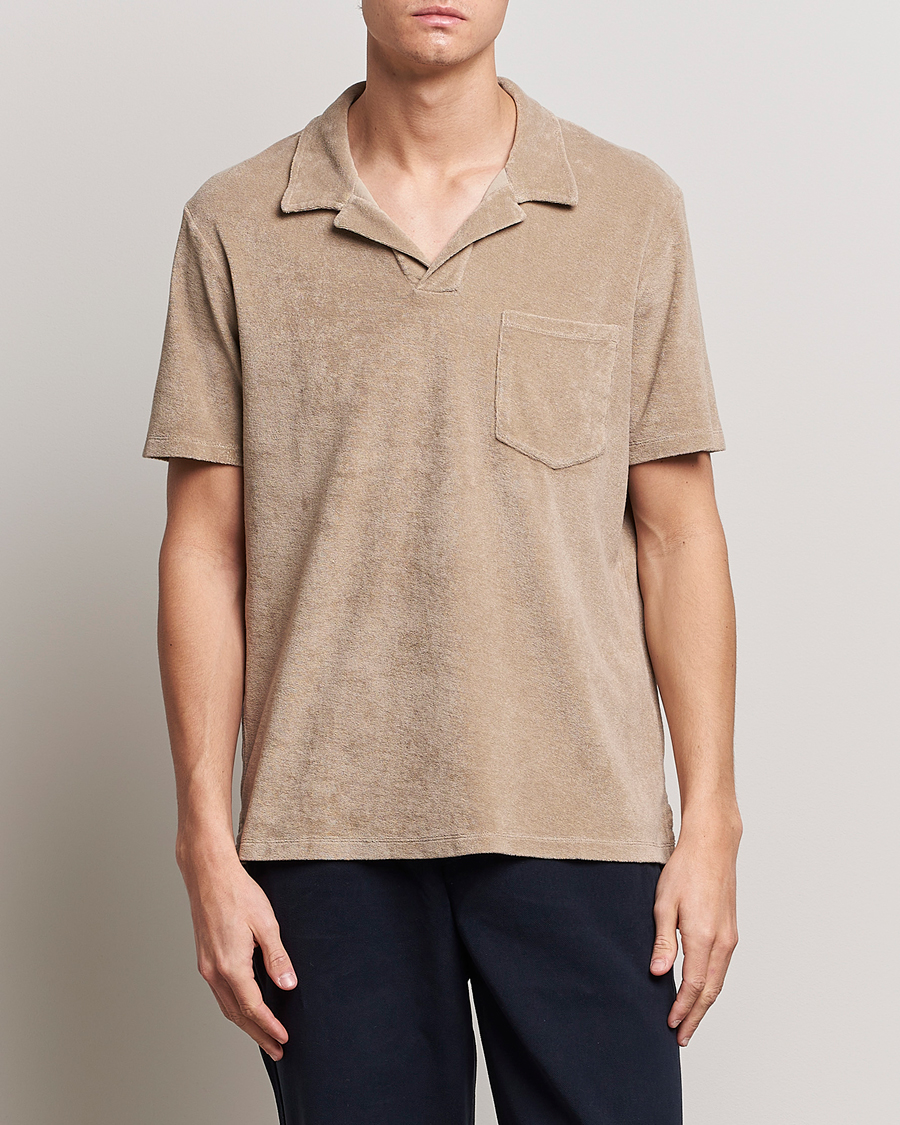 Herr | Terry | A Day's March | Terry Polo Khaki