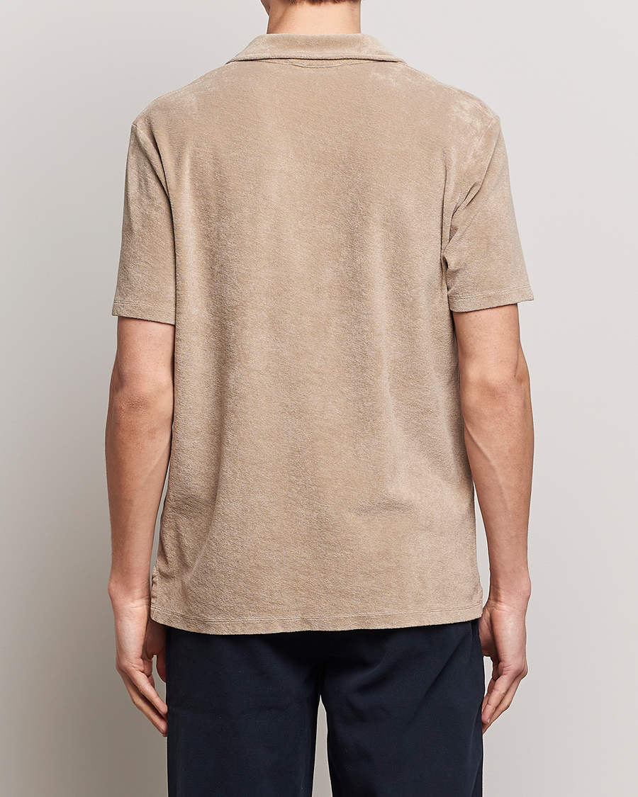 Herr | Pikéer | A Day's March | Terry Polo Khaki