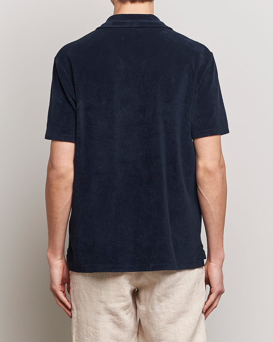Herr | Pikéer | A Day's March | Terry Polo Navy
