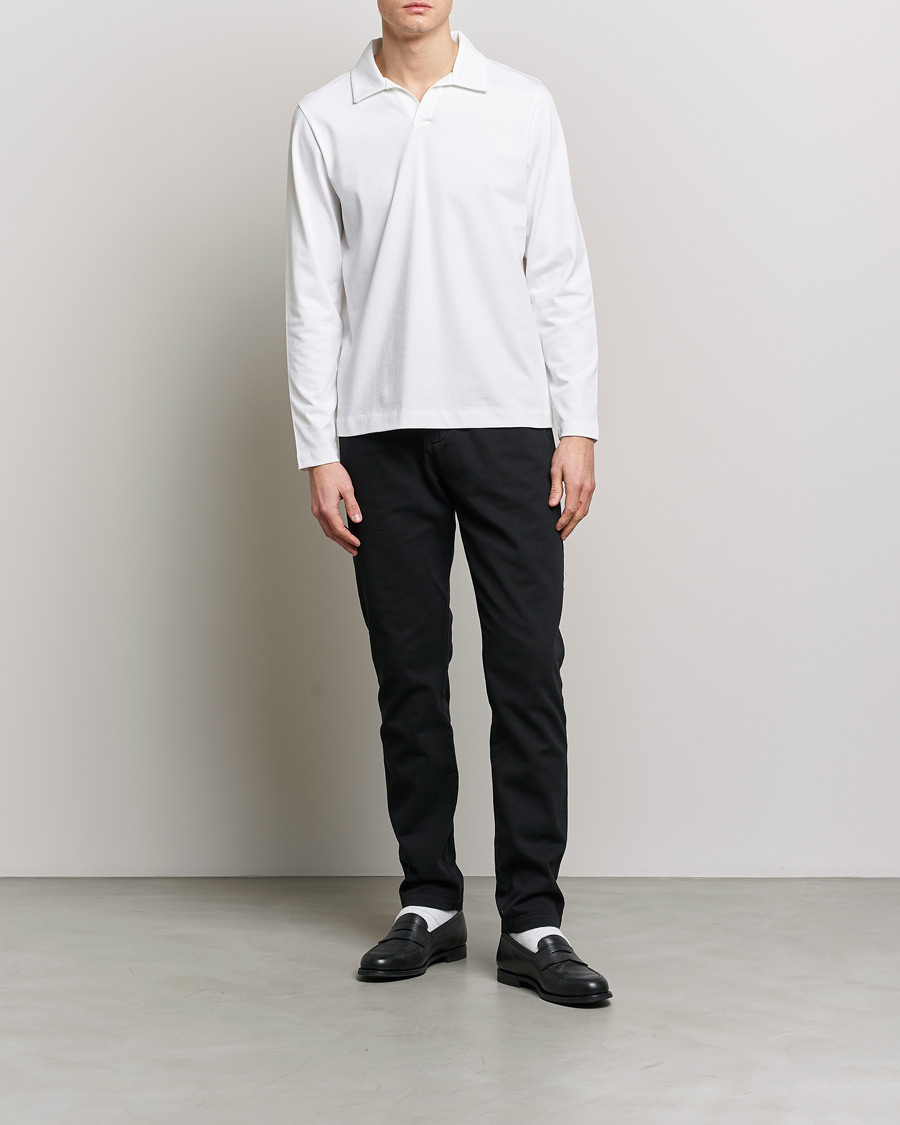 Herr | Byxor | A Day's March | Sunnyvale Classic Chino Black