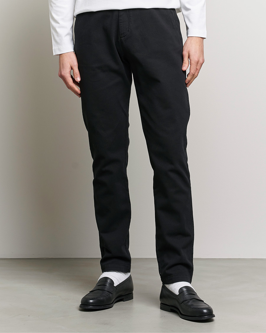 Herr | Byxor | A Day's March | Sunnyvale Classic Chino Black