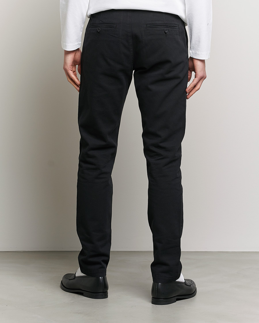 Herr | Byxor | A Day's March | Sunnyvale Classic Chino Black