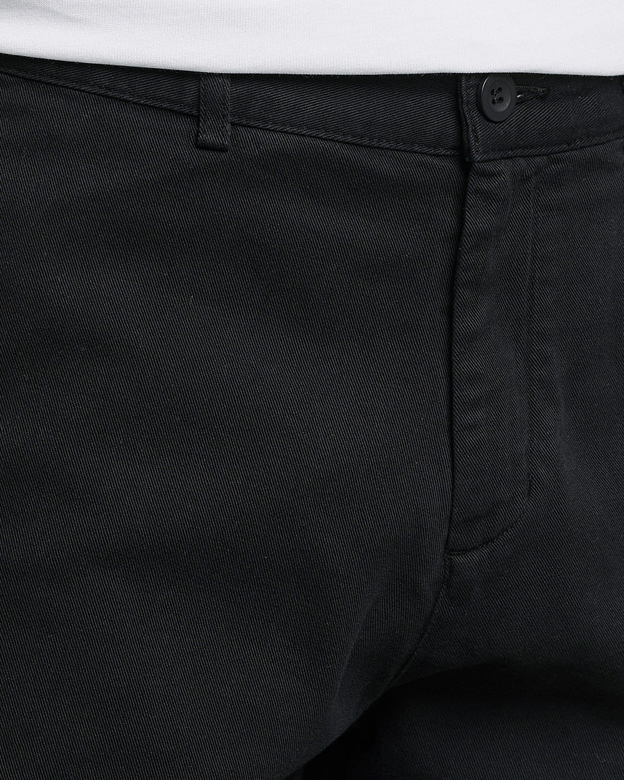 Herr | Byxor | A Day's March | Sunnyvale Classic Chino Black