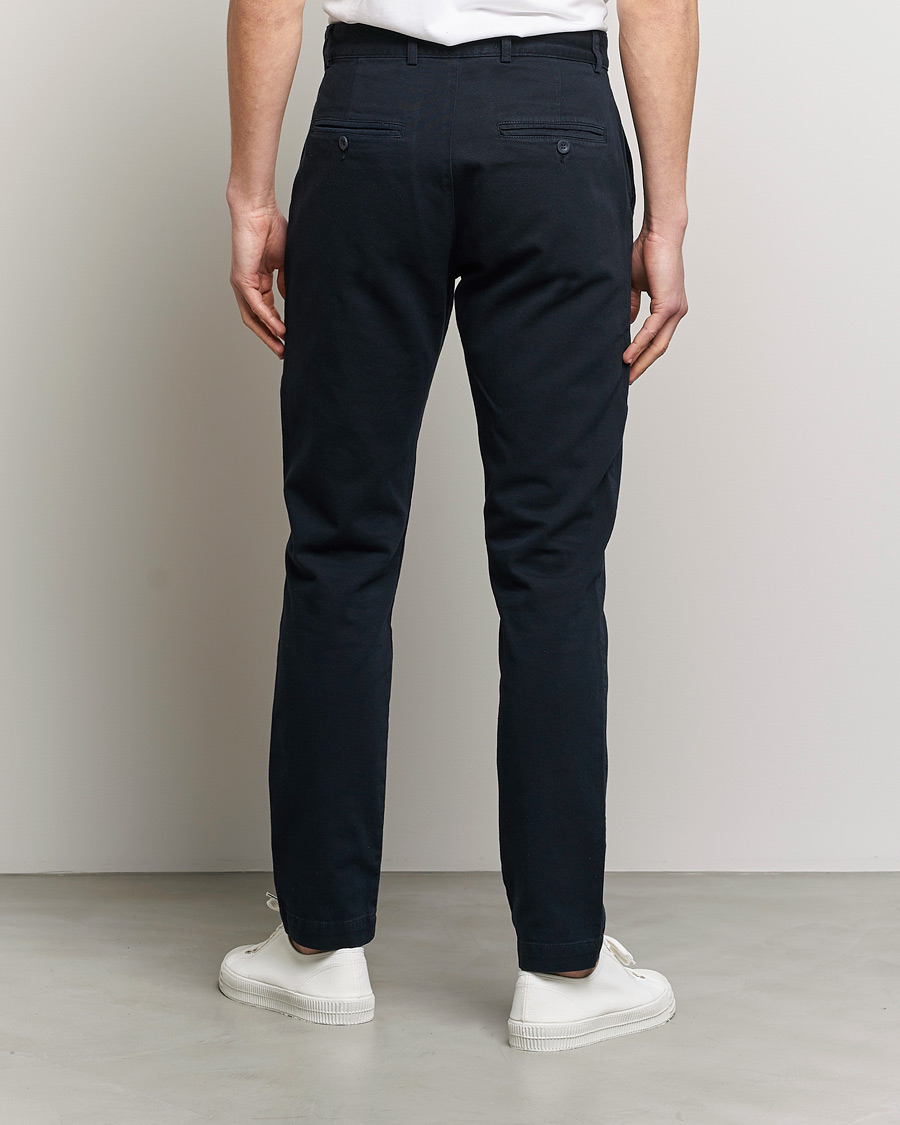 Herr | Byxor | A Day's March | Sunnyvale Classic Chino Navy