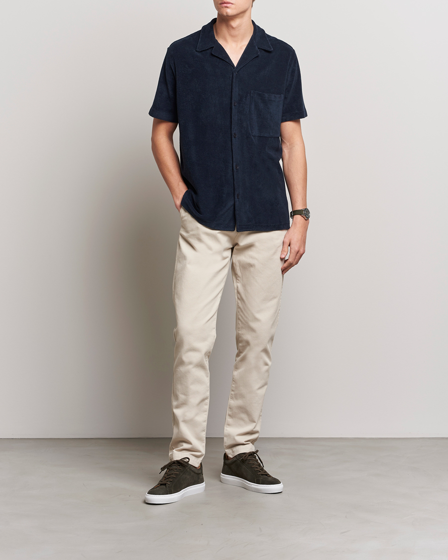 Herr | Byxor | A Day's March | Sunnyvale Classic Chino Oyster
