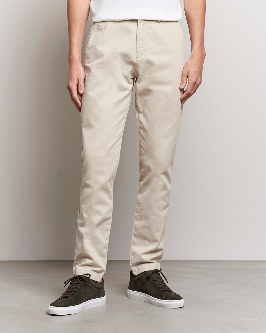 Herr | Byxor | A Day's March | Sunnyvale Classic Chino Oyster
