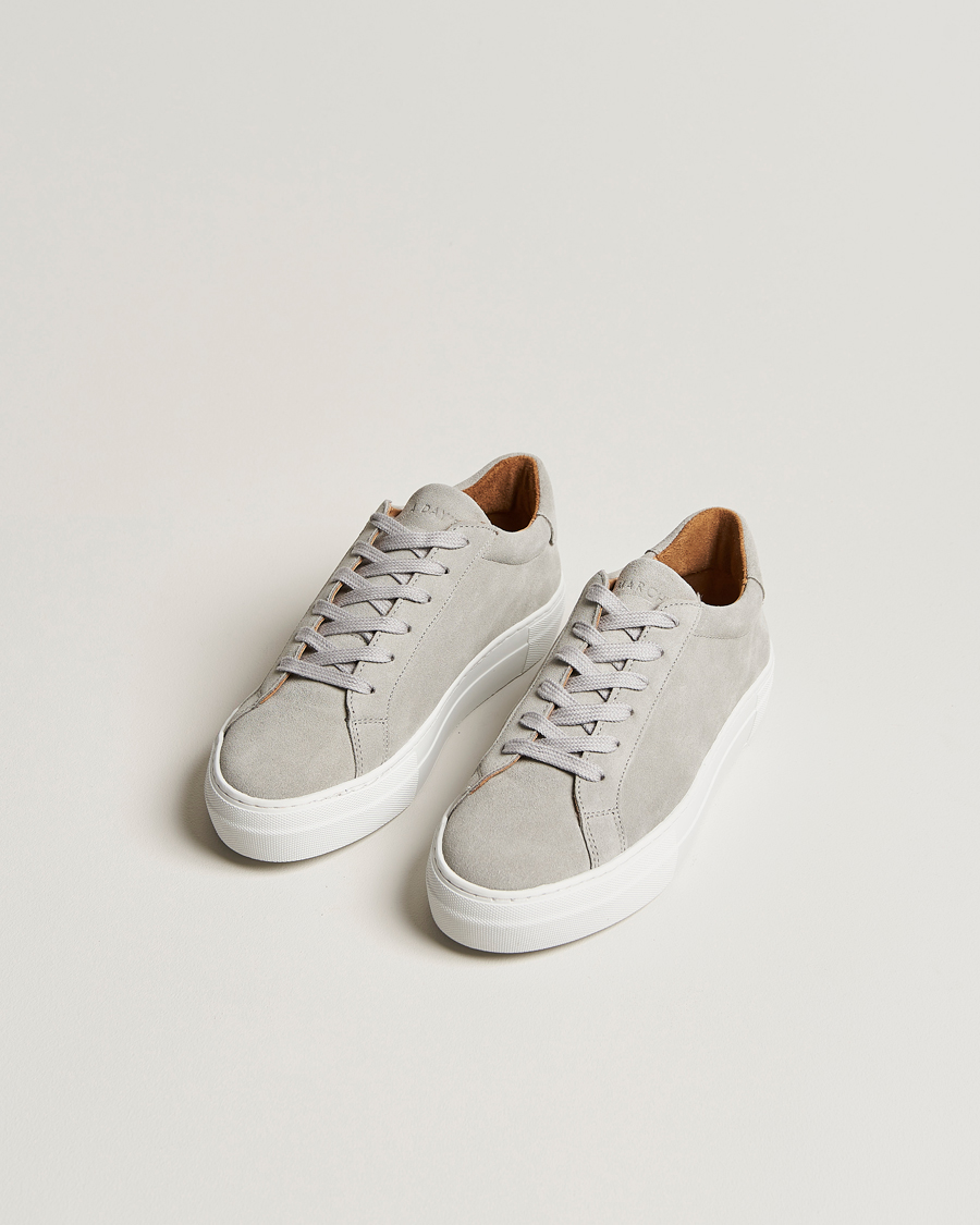 Herr | A Day's March | A Day's March | Marching Platform Sneaker Cloud Grey