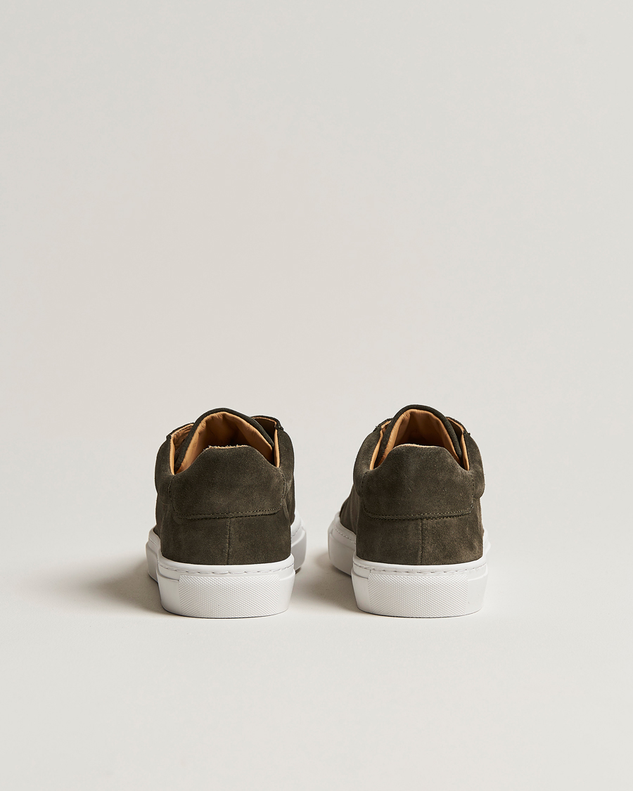 Herr | A Day's March Marching Suede Sneaker Dark Olive | A Day's March | Marching Suede Sneaker Dark Olive