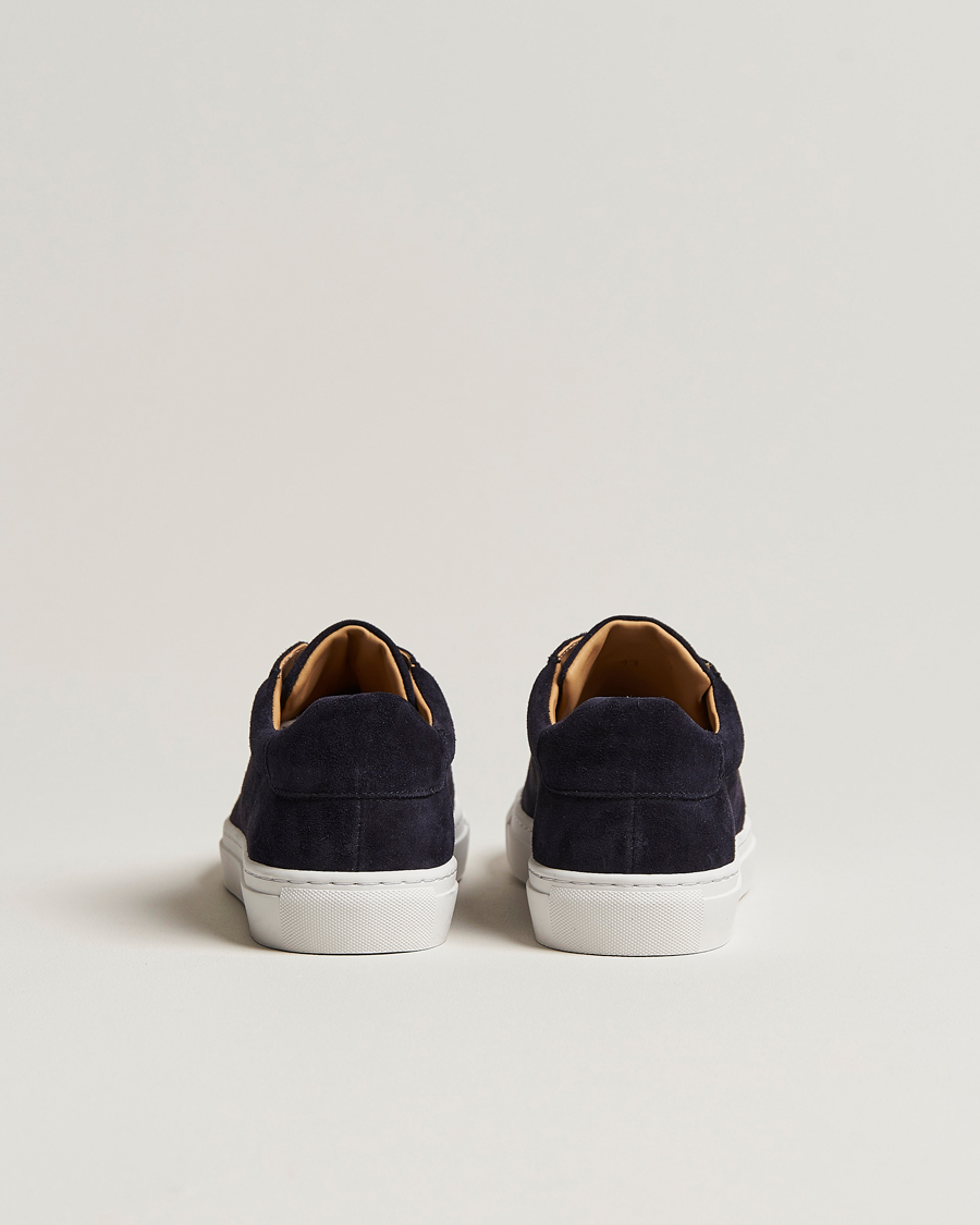Herr | A Day's March Marching Suede Sneaker Navy | A Day's March | Marching Suede Sneaker Navy