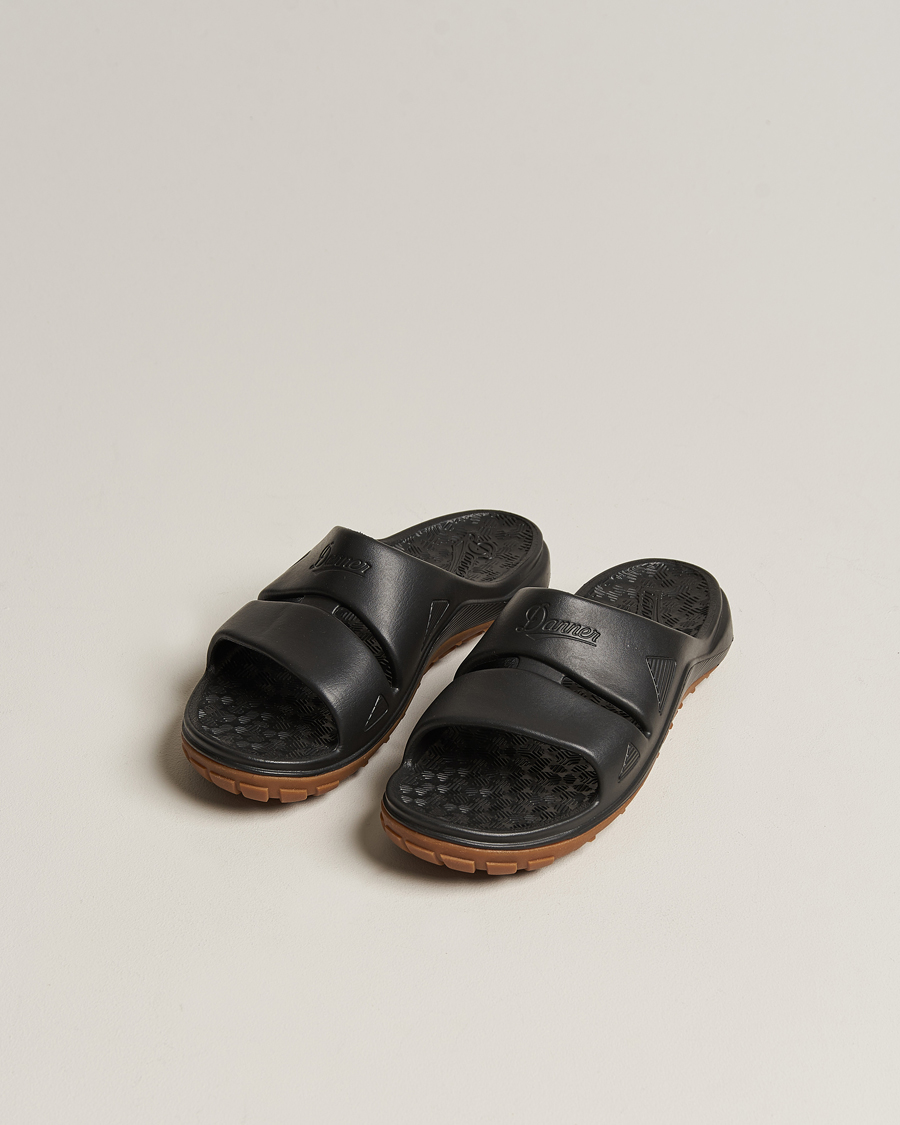 Herr | Danner Shelter Cove Slide Black | Danner | Shelter Cove Slide Black