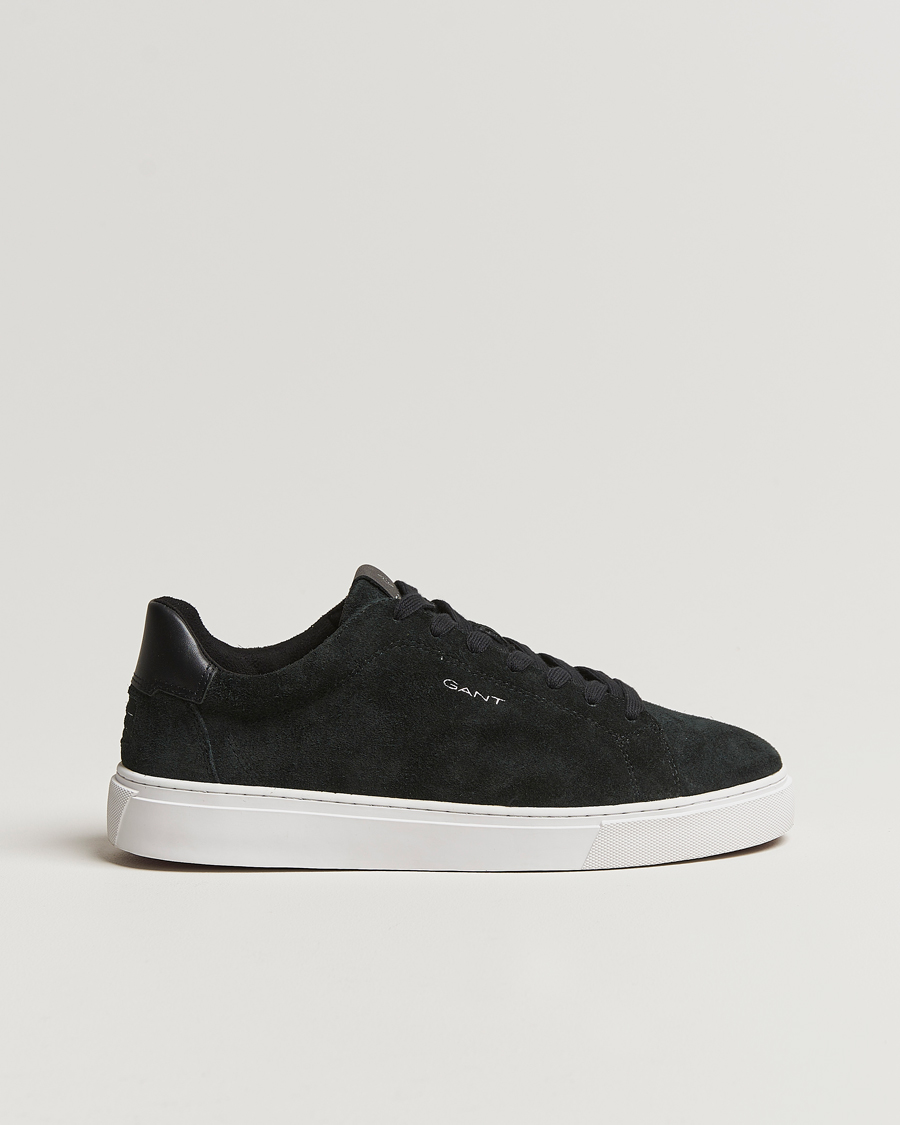 Herr | GANT Mc Julien Suede Sneaker Black | GANT | Mc Julien Suede Sneaker Black