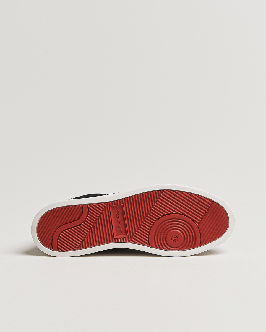 Herr | GANT Mc Julien Suede Sneaker Black | GANT | Mc Julien Suede Sneaker Black