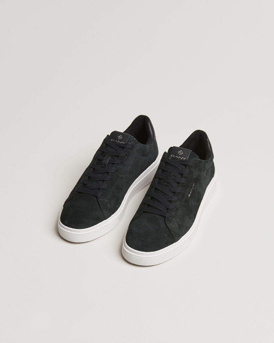 Herr | GANT | GANT | Mc Julien Suede Sneaker Black